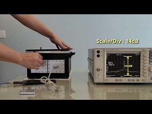 Shielding Effectiveness Test #2 of RWC7100A (DSUB9)