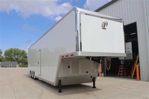 2026 Intech 44' Premium Dirt Late Model Trailer for sale in Scott City, MO, Price: $201,018