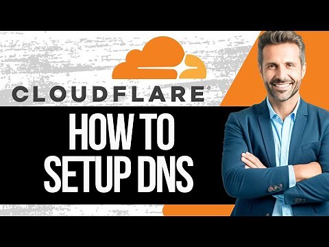 How to Setup Cloudflare DNS | Tutorial For Beginners 2025