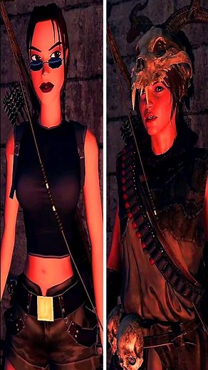 Rise of the Tomb Raider -Top Outfits / Costumes