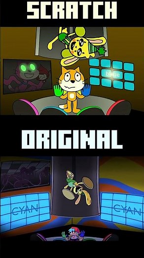 [FNF] Scratch VS Bunzo