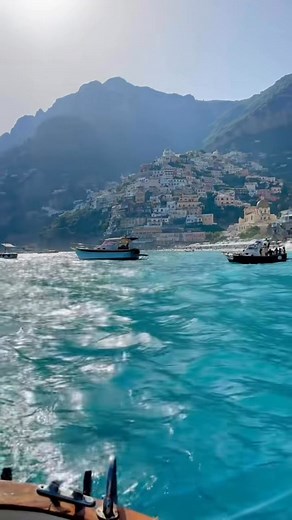 61K views · 3.1K reactions | The best way to explore the Amalfi Coast is by boat! #fblifestyle | Positano Amalfi Coast | Facebook