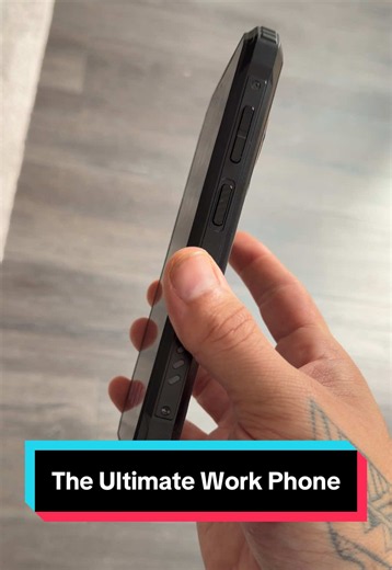 G1 Rugged Alcatel: IP68/IP69K Waterproof Work Phone