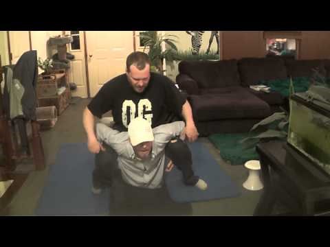 Pro wrestling submission:Camel clutch