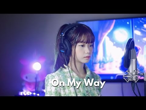 On My Way - Alan Walker, Farruko, and Sabrina Carpenter | Shania Yan Cover