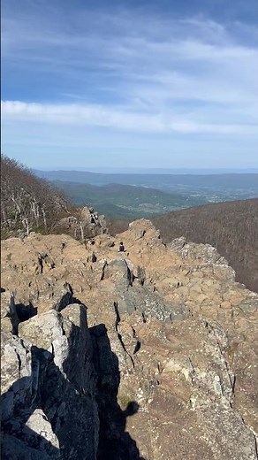 Hawksbill Summit, Highest Point of Shenandoah National Park