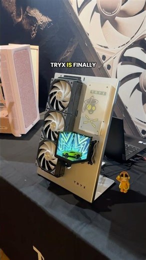 The TRYX Stage Liquid CPU Cooler is FINALLY Coming Out!