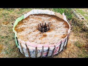 Free Raised Garden Bed Using Only Waste Materials | No Cost DIY Garden Bed