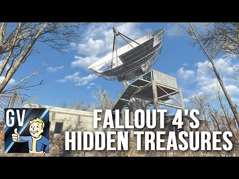 Fallout 4's Hidden Treasures - USAF Satellite Station Olivia
