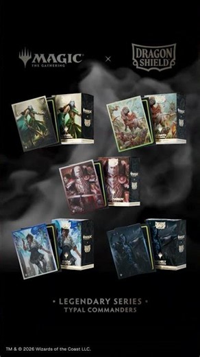 NEW MTG x DS Legendary Series is coming!