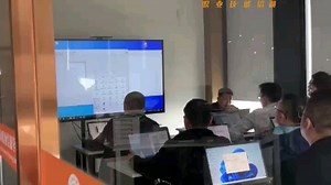 LabVIEW 测试工程师班VIP教室今天主题：三菱MX component和OPC通讯；一维码二维码打印