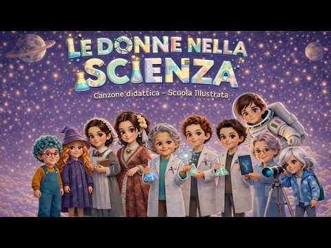 Donne e Ragazze nella Scienza | Canzoni per Bambini | Scuola Primaria