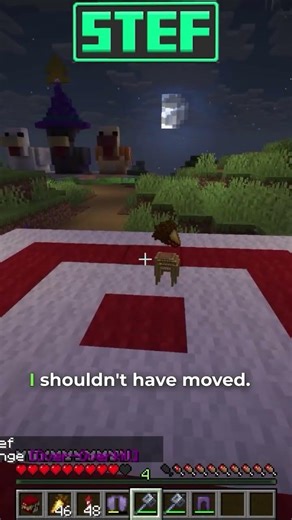 Target Practice on my girlfriend #shorts #minecraft #smp