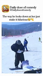 "And that's how I met your mom.” moments #comedy #fails #snowboarding #funny #trendingreels #viralreelsfb | Daily dose of comedy