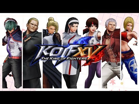 KOF XV All Winner Poses 拳皇XV所有胜利画面