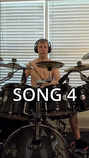 Playing 5 RANDOM SONGS to celebrate 5000 SUBSCRIBERS #subscribermilestone #challenge #drumcover