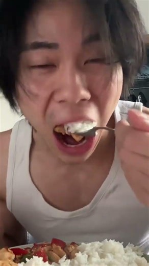 without rice this life wouldnt be worth living🥰 🥰 🥰 : #shorts #short #chenyangyoung