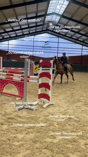 Tasja-Anastasia 🦋 on Instagram: "🤍🤍 #springreiten #horsefail #reitsport #pferde"