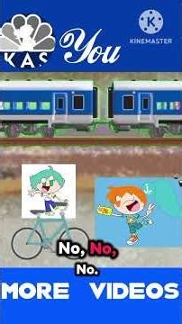 Kicked by Train For ‪@ClaireEvasionTheLogoMaster‬ ‪@MuriloLealDaSilva2009‬