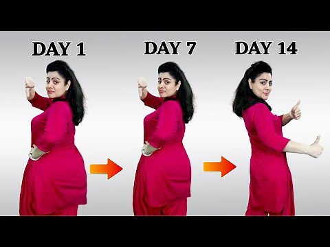 Easy Exercises To Lose HIP Fat & THIGH Fat For Beginners | Toned & Slim Legs