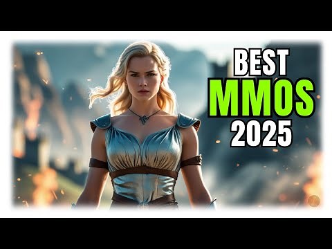 Top 10 MMORPGs to Play in 2025