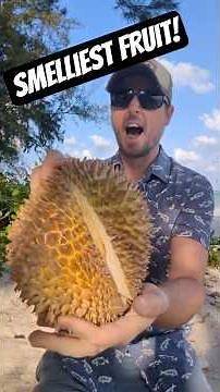 Durian, the king of fruits. The stinkiest Fruit in the world!