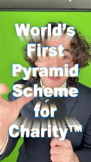 I Started a Pyramid Scheme...