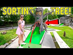 Have You Ever Seen an Old School Mini Golf Course Like This?