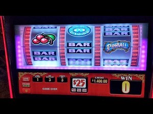 $75 MAX BET on Pinball Slot Machine at Wynn Las Vegas!