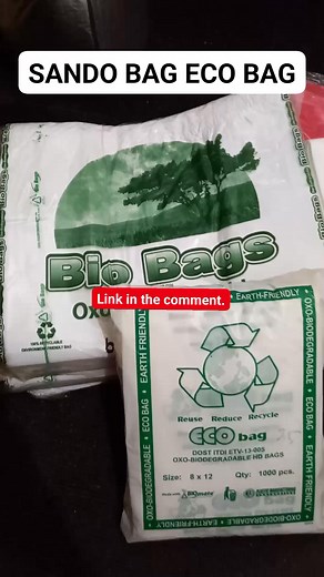 Sando bag eco bag oxo biodegradable #sandobag #ecobag #oxobiodegradable #plasticbag | Affiliatepod
