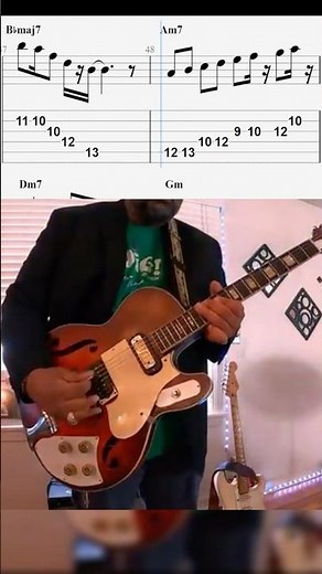 Careless Whisper easy guitar tabs - relaxing guitar