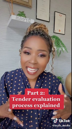 Tender Evaluation Process Explained: Part 2