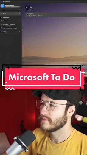 Microsoft to do, para tus listas de tareas y hasta rutinas. #microsoft #task #listadetareas #microsofttodo #app #recomendaciones #fyp #parati #foryou