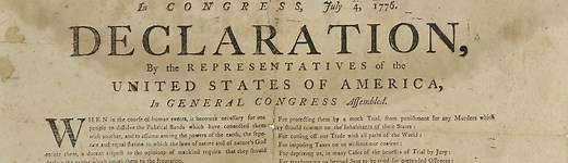 Where to See the Original Declaration of Independence