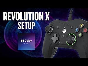 Revolution X Controller Dolby Atmos Setup | RIG