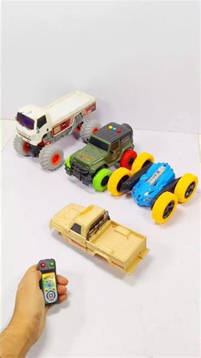 Remote control car Powered by remote control / Remote car Remote car / Remote wali car / DC motor