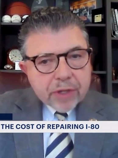 2.8K views · 52 reactions |  The I-80 sinkhole disaster showed how quickly a single infrastructure failure can disrupt commuting, commerce, and daily life. I spoke to News 12 New Jersey about my bipartisan Abandoned Mine Reclamation Program, which advanced in the Senate Transportation Committee. This bill takes a proactive approach to identify major risks and safely reclaim abandoned mines, protecting the roads our families and businesses rely on. | Senator Anthony M. Bucco | Facebook