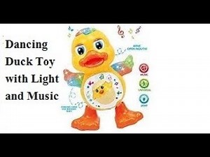 Dancing Musical Duck Toy with Dance Action Toys Flashing Lights - TOY FOR 6 TO 12 MONTHS BABIES