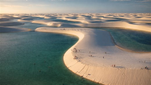 Nature lovers will love Brazil’s scenery