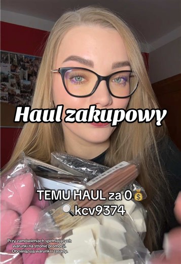 Haul zakupowy kosmetyków z Temu - Co warto mieć?