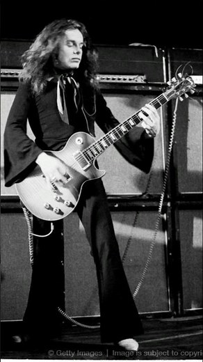 🎸 Paul Kossoff 💝— All Right Now, Free - 1970 🕛🎊 #notrebleatall