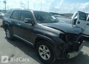 2010 Toyota 4runner, Sr5/Limited | JTEZU5JR1A5005262 | Bid History | BidCars