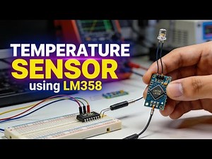 BEE Temperature Sensor Using LM358