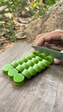 The guy show survival skills Save soap & water #outdoors #bushcraft #camping