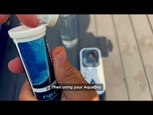 How to Use Your Eagle Ray Digital Water Testing Kit for Pool & Spa