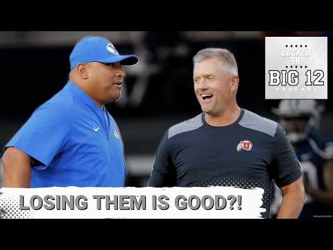 WEIRD: BYU, Utah Leaving Big 12 In HUGE Realignment Collapse Would SAVE College Football, Expansion?