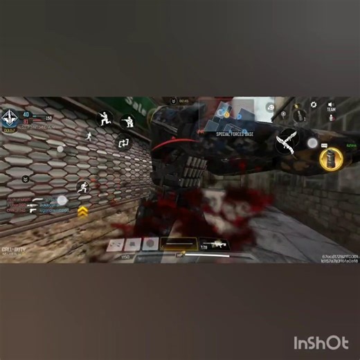 Best Knife Kill Ever in COD Mobile 🔥 l #codm#cod shorts#call of duty mobile l