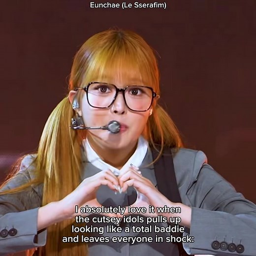 Lesserafim, aespa, IVE, and REI — short K-pop idol clip