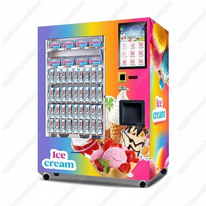 [Hot Item] Focusvend Vending Machine for Ice Cream Supports Customization
