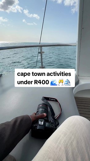 Mirage Catamaran Cape Town - A Must-Do Sunset Cruise Experience